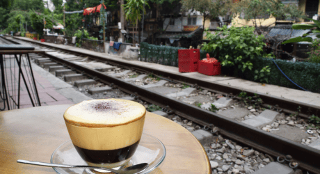 エッグコーヒー